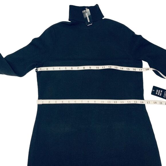 Express Turtleneck Sweater Dress - Picture 11 of 14